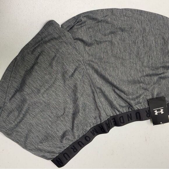 Under Armour Play Up Twist 3.0 Gray Athletic Shorts SZ XL - Picture 7 of 9